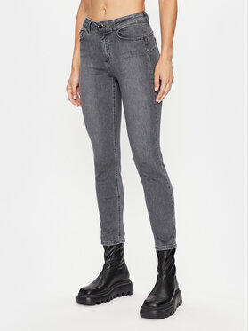 Liu Jo Liu Jo Джинси UF3035 D4614 Сірий Slim Fit