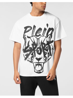 Plein Sport Plein Sport T-shirt 28351 Bianco Regular Fit