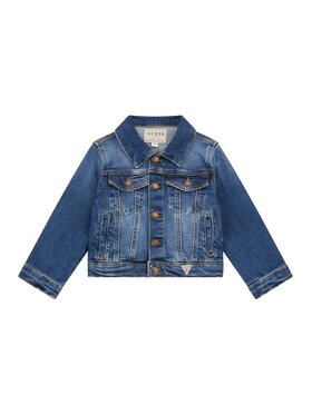 Guess Kids Guess Kids Kurtka przejściowa 166191 Niebieski Classic Fit
