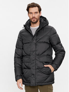 s.Oliver s.Oliver Vatovaná bunda 2134322 Černá Regular Fit