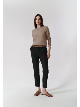 TATUUM TATUUM Sweter ROSSA Brązowy Classic Fit