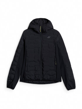 4F 4F Kurtka outdoor TREKKING Czarny Slim Fit