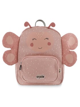 Trixie Baby Trixie Baby Plecak Szkolny Plecak - Motyl Różowy