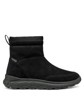 Geox Geox Botki D Spherica 4X4 B Abx D6626C 2211 C9999 Czarny