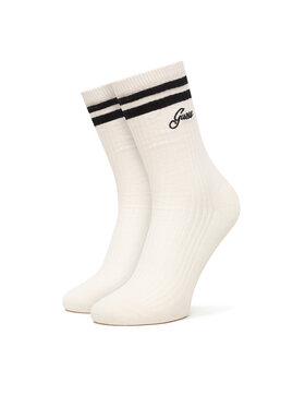 Guess Guess Lange Socken V5RZ04 Z3LH0 Écru