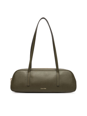 Calvin Klein Calvin Klein Handtasche Foil Logo Bauletto LV04F3636G Dunkelgrün