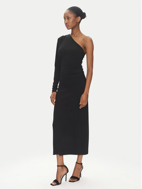 DAY BIRGER ÉT MIKKELSEN DAY BIRGER ÉT MIKKELSEN Kokteilinė suknelė Valley DAY65243590 Juoda Slim Fit