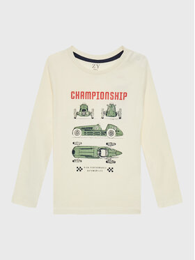 Zippy Zippy Блузка 227-1918ZT Бежевий Regular Fit