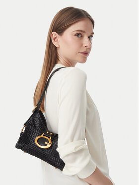 Guess Guess Kabelka Camden Mini HWWW93 08720 Černá