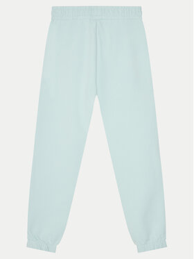 Guess Guess Pantaloni trening J5RQ12 KAD74 Albastru celest Regular Fit