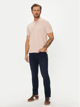 Boss Jeans Hlače Delaware 50524087 Mornarsko Modra Slim Fit