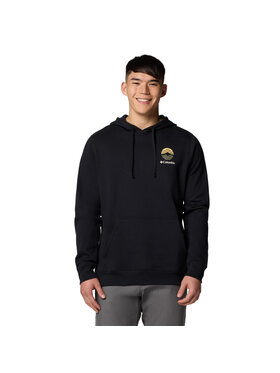 Columbia Columbia Bluza Trek Graphic Hoodie Czarny Regular Fit