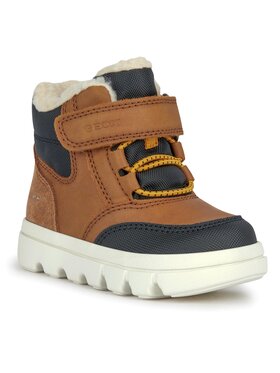 Geox Geox Gležnjače B Willaboom Boy B Ab B365BC 0ME22 CR69B M Smeđa