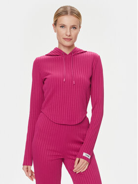 Guess Guess Majica dugih rukava Anneka V4RQ03 KC2U2 Ružičasta Regular Fit