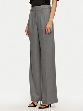 Guess Guess Hlače W4BB02 WGIF2 Siva Relaxed Fit