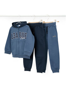 Mayoral Mayoral Set trenerka 907 Plava Regular Fit