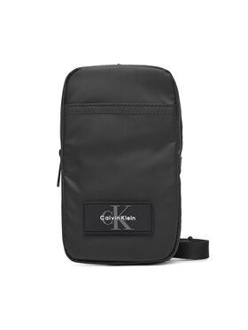 Calvin Klein Calvin Klein Мъжка чантичка Utility Phone Crossbody LV04D1136G Черен