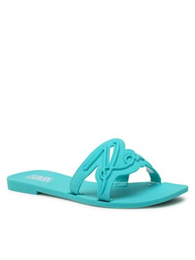 KARL LAGERFELD KARL LAGERFELD Pantoletten KL80008 VTQ Blau