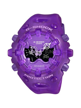 Casio Casio Zegarek GA-V01SKE-6AER Fioletowy