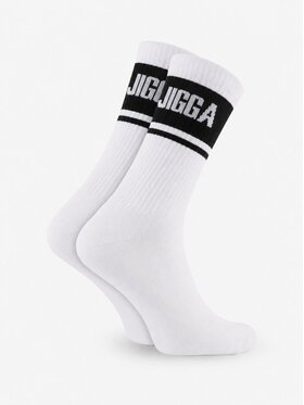 Jigga Wear Jigga Wear Skarpety długie 110307 Biały