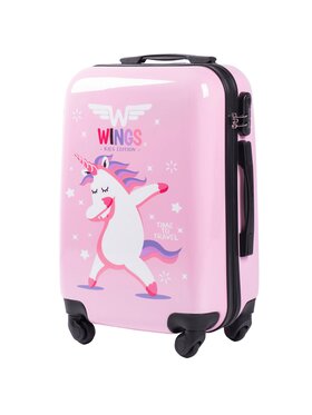 WINGS WINGS Walizka dziecięca Jay Kids Różowy