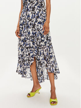 Morgan Morgan Maxi suknja 241-JDOLY1 Tamnoplava Regular Fit