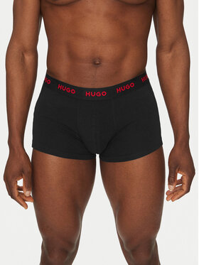HUGO HUGO Set od 3 para bokserica Trunk Triplet Pack 50532611 Siva