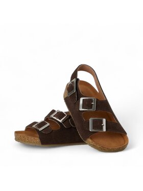 BabyMocs BabyMocs Sandały Vacay Sandal' Brązowy
