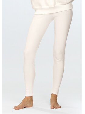 DKaren Sport DKaren Sport Legginsy Oseye Écru Classic Fit