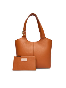 Coccinelle Coccinelle Handtasche SHA Coccinelle C-Easy E1 SHA 11 02 01 Braun