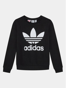 adidas adidas Sweatshirt Trefoil ED7797 Noir Regular Fit