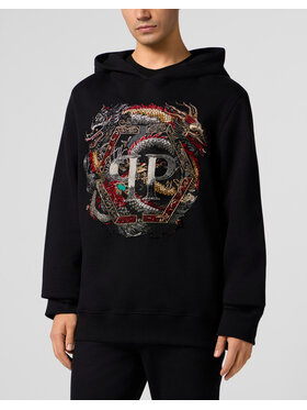 PHILIPP PLEIN PHILIPP PLEIN Felpa 29741 Nero Regular Fit