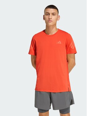 adidas adidas Koszulka techniczna adi365 Climacool Pomarańczowy Regular Fit