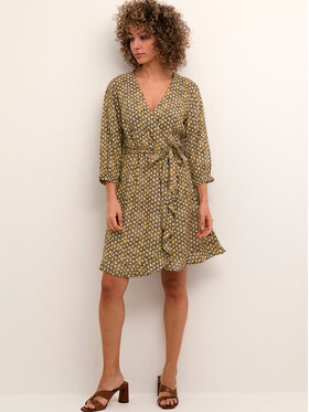 Φόρεμα καθημερινό Cream φωτογραφία