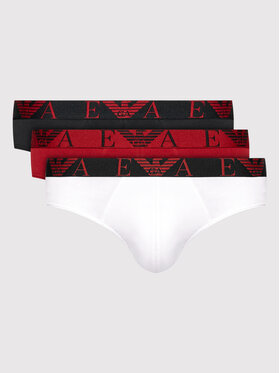 Emporio Armani Underwear Emporio Armani Underwear Set 3 perechi de slipuri 111734 2F715 18321 Colorat