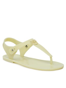 Pinko Pinko Sandały Emmanuel Sandalo 20231 BLKS1 102563.A0V5 Żółty