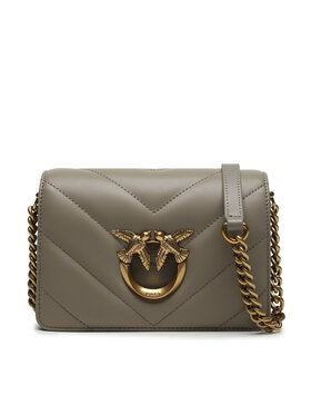 PINKO Pinko Τσάντα Love Click Mini AI 23-24 PLTT 100067 A136 Γκρι