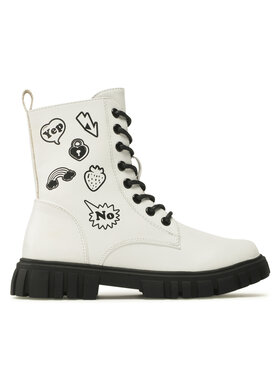 Nelli Blu Nelli Blu Outdoorová obuv CS5827-12 Biela