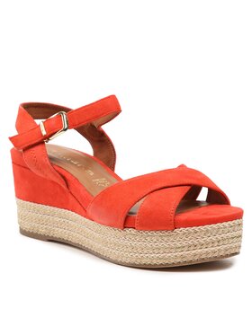 Tamaris Tamaris Espadrilky 1-28001-20 Červená