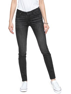 Lee Lee Jeansy SCARLETT Czarny Skinny Fit