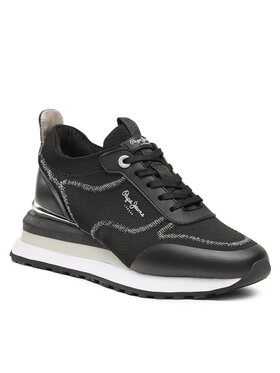 Pepe Jeans Pepe Jeans Superge PLS31509 Črna