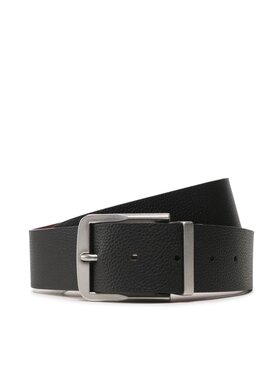 Calvin Klein Calvin Klein Herrengürtel Classic Rev/Adj Lthr Belt 40mm K50K510786 Schwarz