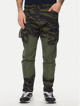 G-Star Raw G-Star Raw Stoffhose 3D Cargo 2.0 D24308-D386-G393 Grün Tapered Fit