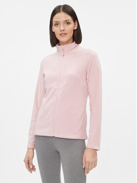 4F 4F Fliis 4FAW23TFLEF146 Korallivärviline Regular Fit