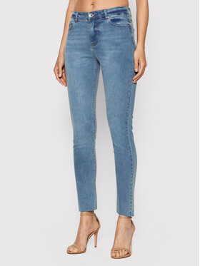 Morgan Morgan Jeans 221-PHARO Blau Skinny Fit