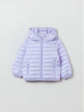OVS OVS Prijelazna jakna 1783526 Ljubičasta Regular Fit