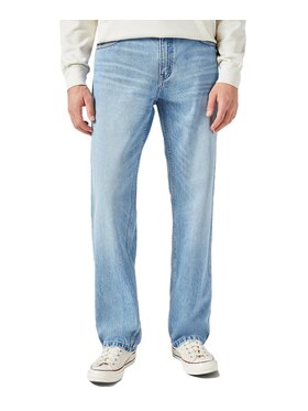 Wrangler Wrangler Jeansy Frontier Niebieski Straight Leg