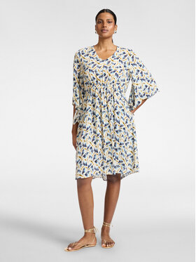 Elena Mirò Elena Mirò Vestito da giorno 7080P200321N001 Blu A-Line Fit