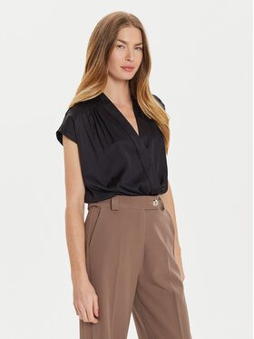 Motivi Motivi Särkpluus 2733W000636N Must Regular Fit