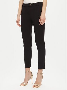 Rinascimento Rinascimento Pantaloni di tessuto CFC0122742003 Nero Regular Fit